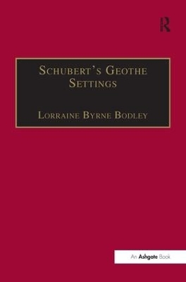 Schubert's Goethe Settings by LorraineByrne Bodley