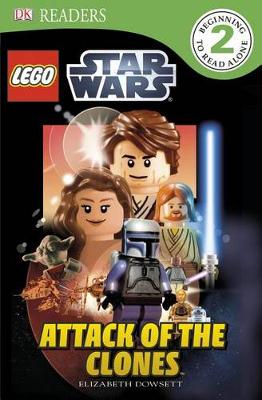 DK Readers L2: Lego Star Wars: Attack of the Clones book