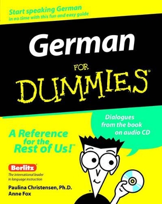 German For Dummies by Paulina Christensen