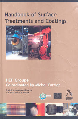 Handbook of Surface Treatments and Coatings book