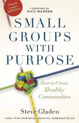 Small Groups with Purpose book