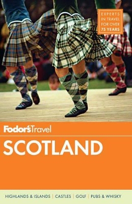 Fodor's Scotland book