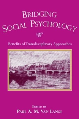 Bridging Social Psychology book