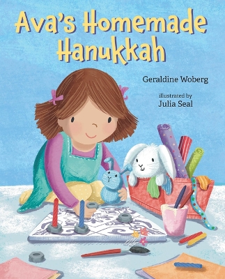 Ava's Homemade Hanukkah book
