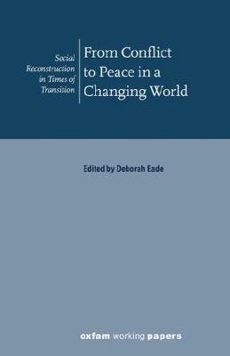 From Conflict to Peace in a Changing World book