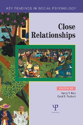 Close Relationships by Harry T. Reis