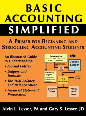 Basic Accounting Simplified: A Primer For Beginning and Struggling Accounting Students book