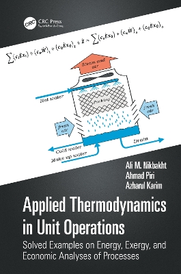Applied Thermodynamics in Unit Operations: Solved Examples on Energy, Exergy, and Economic Analyses of Processes book