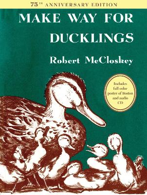 Make Way for Ducklings by Robert McCloskey