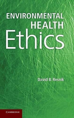 Environmental Health Ethics book