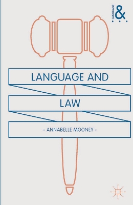 Language and Law book