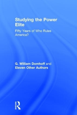 Studying the Power Elite by G. William Domhoff