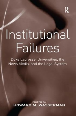 Institutional Failures by Howard M. Wasserman