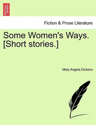 Some Women's Ways. [Short Stories.] book