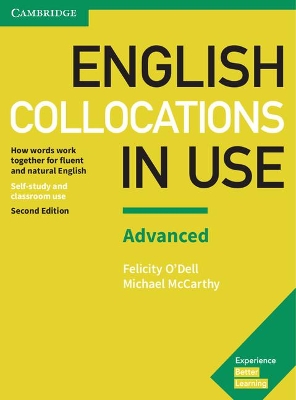 English Collocations in Use Advanced Book with Answers book