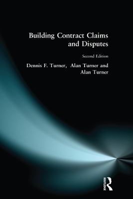 Building Contract Claims and Disputes book