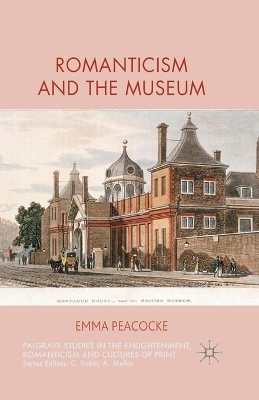 Romanticism and the Museum book