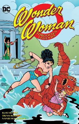 Wonder Woman Forgotten Legends book