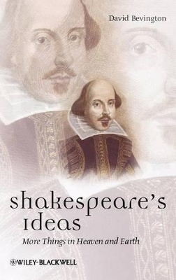 Shakespeare's Ideas book