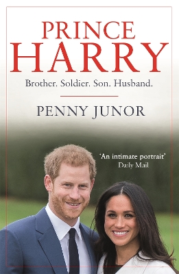 Prince Harry by Penny Junor