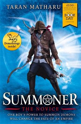 Summoner: The Novice book