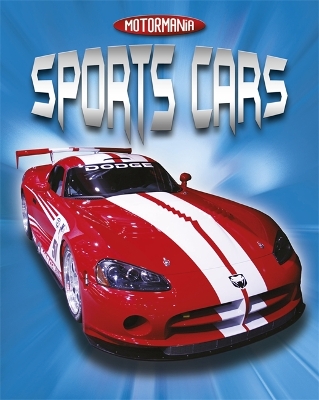 Motormania: Sports Cars book