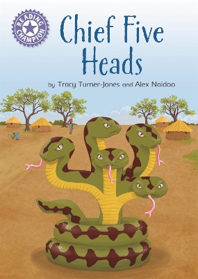 Reading Champion: Chief Five Heads: Independent Reading Purple 8 by Tracy Turner-Jones