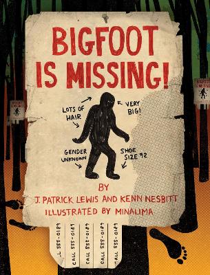Bigfoot is Missing! book