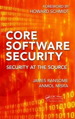 Core Software Security book