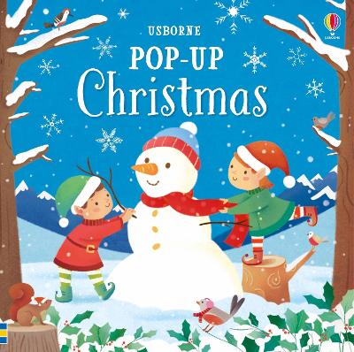 Pop-up Christmas book