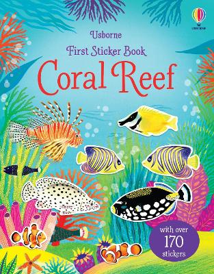 First Sticker Book Coral Reef book