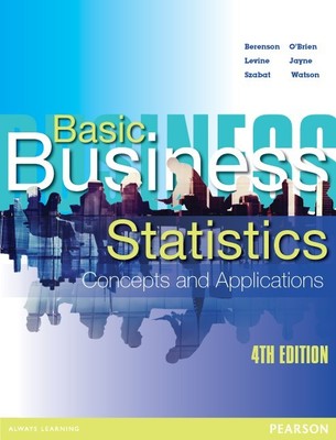 Basic Business Statistics book