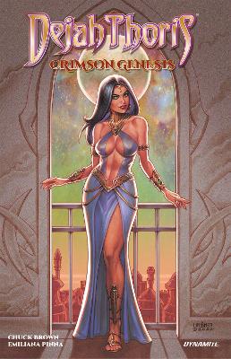 Dejah Thoris: Crimson Genesis book