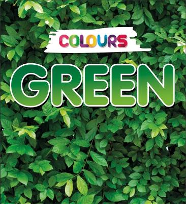 Colours: Green book