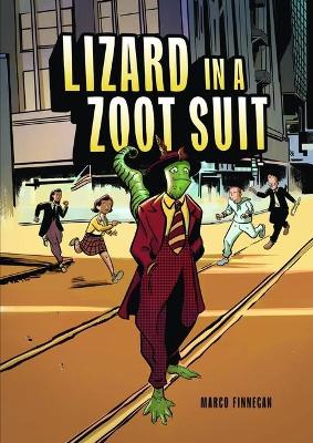 Lizard in a Zoot Suit book