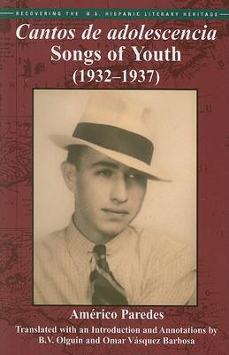 Cantos de Adolescencia: Songs of Youth (1932-1937) book