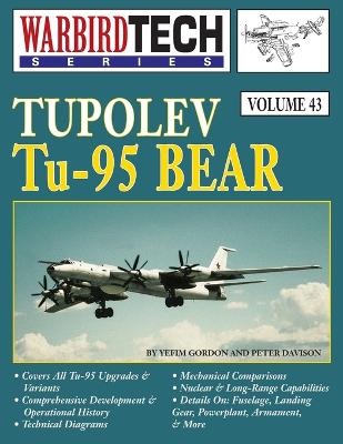 Tupolev Tu-95 Bear, Warbirdtech V. 43 book