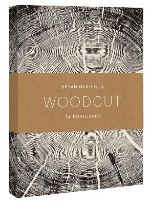 Woodcut Postcards book