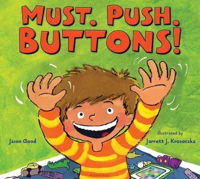 Must. Push. Buttons! book