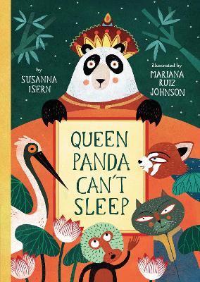 Queen Panda Can't Sleep book