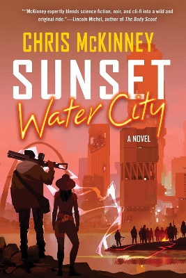 Sunset, Water City book