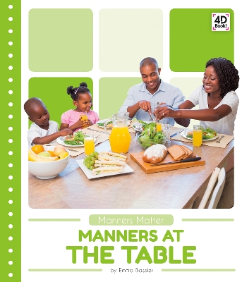 Manners at the Table book