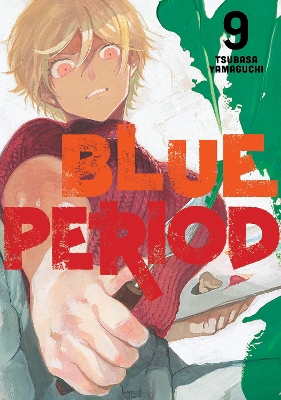 Blue Period 9 book