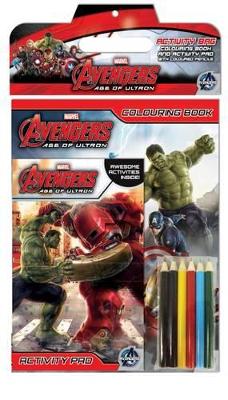 Marvel Avengers Age of Ultron Activity Bag book