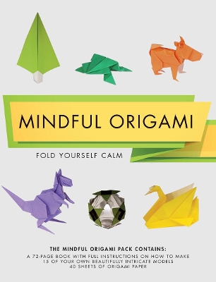 Mindful Origami book