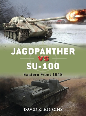 Jagdpanther vs SU-100 book