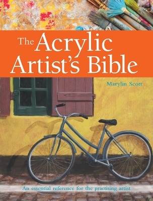 Acrylic Artist's Bible book