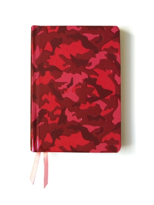 Pink Camouflage (Contemporary Foiled Journal) book