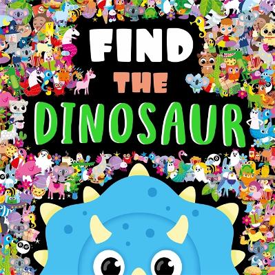 Find The Dinosaur book