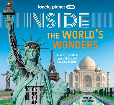 Lonely Planet Kids Inside – The World's Wonders book